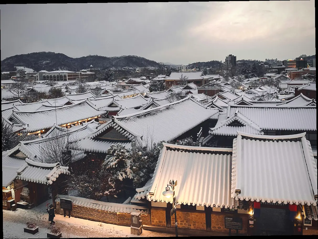 전주, 맛있는 음식 천국!