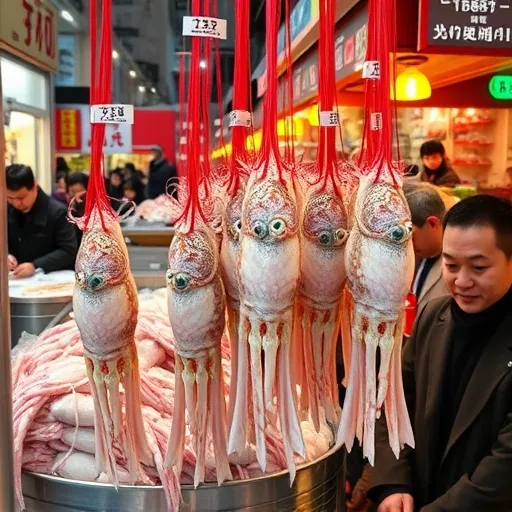 진짜 신선한 신진도 오징어, 이렇게 고르세요!