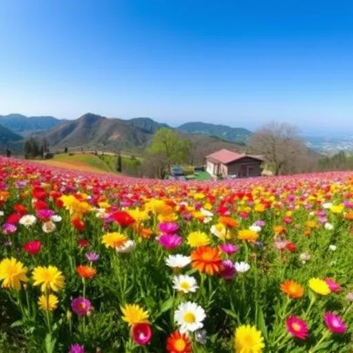 테마별 & 계절별 꽃구경, 나만의 숨은 보석 찾기