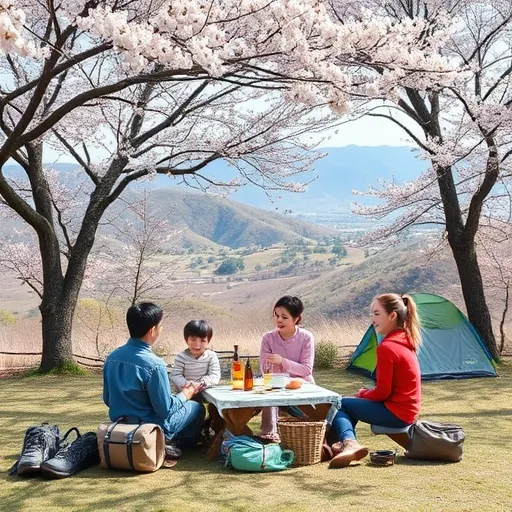 벚꽃 캠핑, 더 깊이 있게 즐기기: 전문가가 알려주는 숨겨진 노하우와 장비 활용법