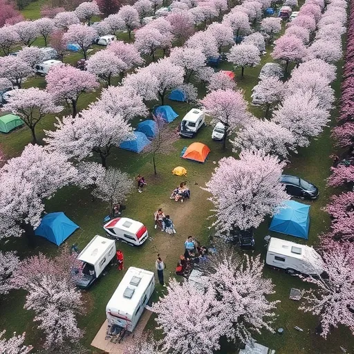 벚꽃 캠핑 200% 즐기기: 명당 사수부터 특별한 추억 만들기 (전문가 시선)