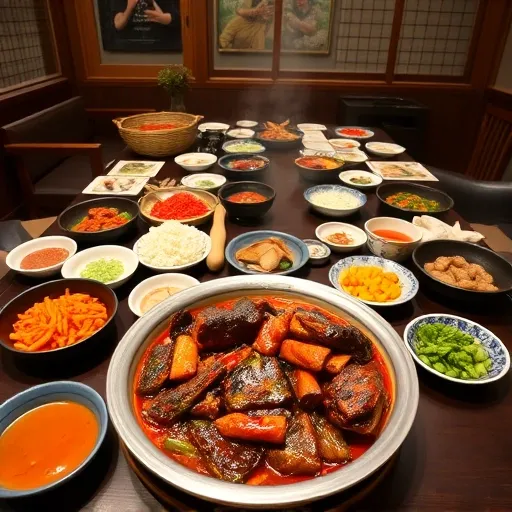 동백부엌 메뉴 파헤치기: 무한리필 12첩 반상과 흑돼지 두루치기