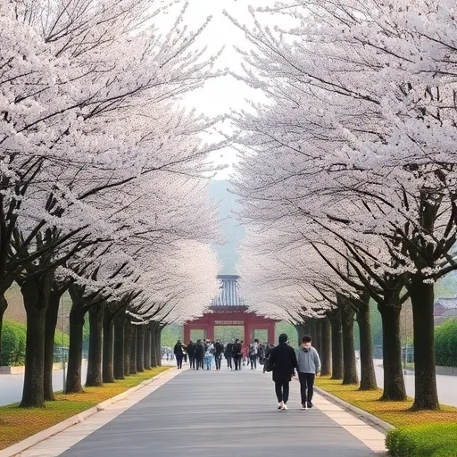 하동 십리벚꽃길, 인생샷 건지는 비결과 숨은 명소