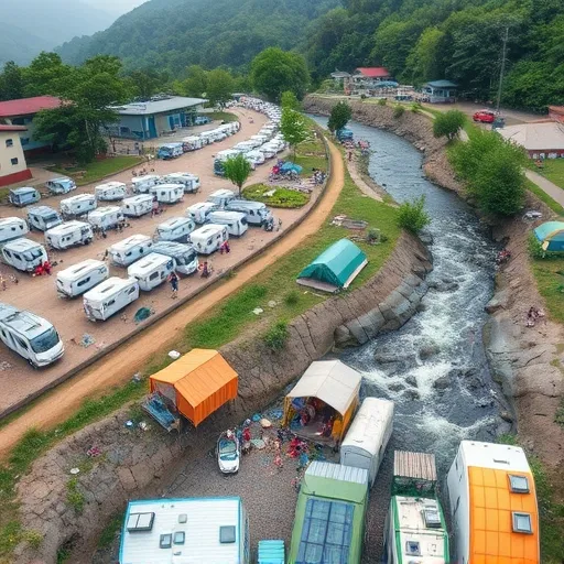 카라반 캠핑, 완벽한 경험을 위한 전문 솔루션