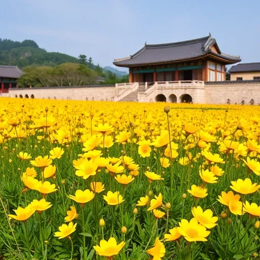 이천 백사 산수유축제, 최적의 방문 전략 (주차 & 개화 시기)