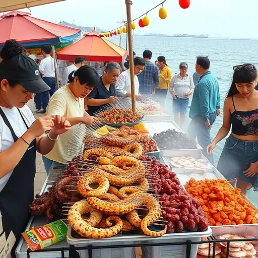완벽한 쭈꾸미 축제 즐기기: 축제장 핵심 동선과 필수 코스