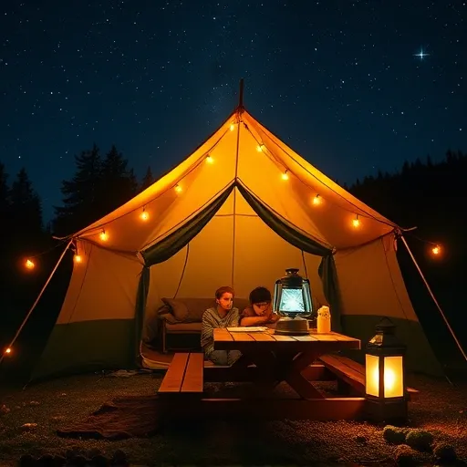 내게 맞는 조명은? 2025 캠핑 조명 트렌드 분석