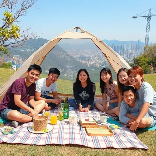 2025 뚝섬 한강공원 텐트존 이용, 이거 모르면 손해!