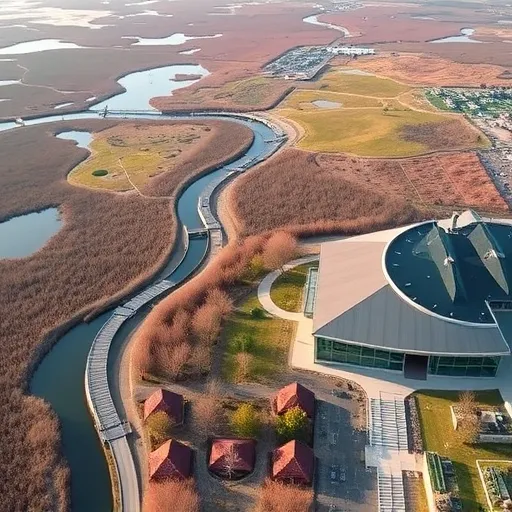 방문객이 '환경'을 지키는 방법: 지속 가능한 습지 이용 가이드