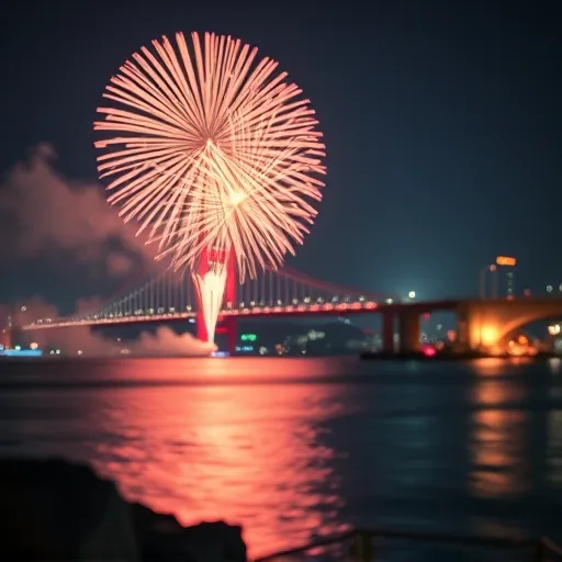 불꽃축제, '제대로' 즐기는 준비물과 2025년 특별 전략