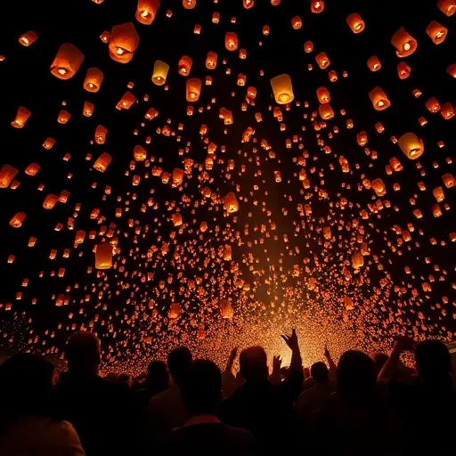 풍등축제 2025 완벽하게 즐기는 실전 팁 (준비물 & 명당자리)