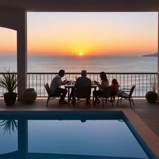 오션뷰와 수영장: 강화 다은 펜션의 핵심 매력 파헤치기