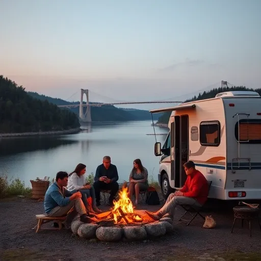 부항댐 출렁다리와 짚와이어, 캠핑과 함께 즐기는 짜릿한 액티비티
