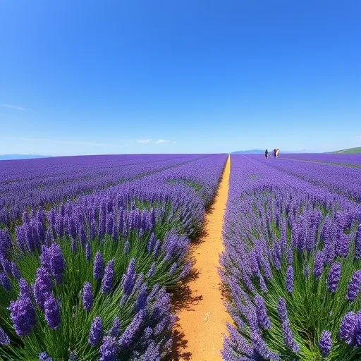 2. 고창 라벤더 축제, 최적 방문 시기 및 주차/교통 노하우