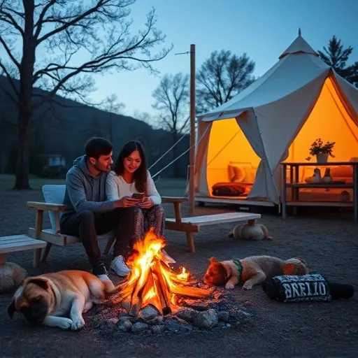 성공적인 애견동반 캠핑을 위한 준비물 & 펫티켓: 실전 노하우