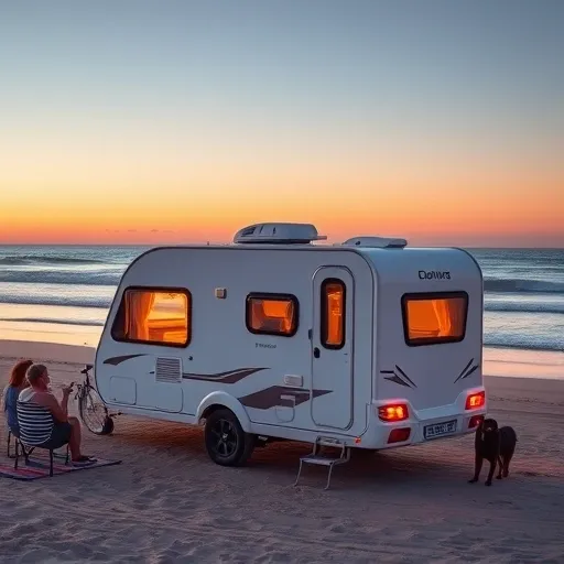 하조대 카라반 2025년 최신 이용 팁: 예약부터 체크아웃까지