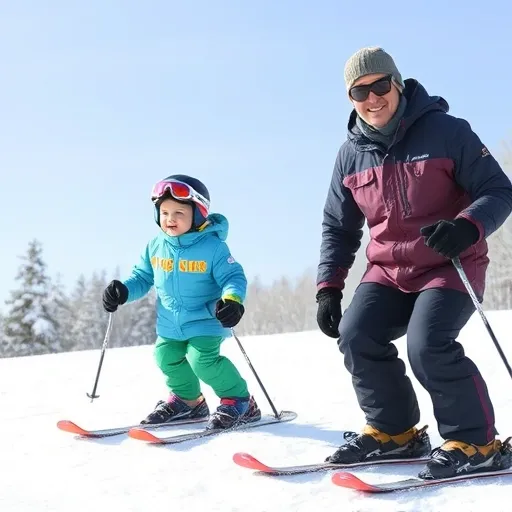 우리 아이에게 맞는 지산리조트 어린이 스키강습 유형 선택 가이드