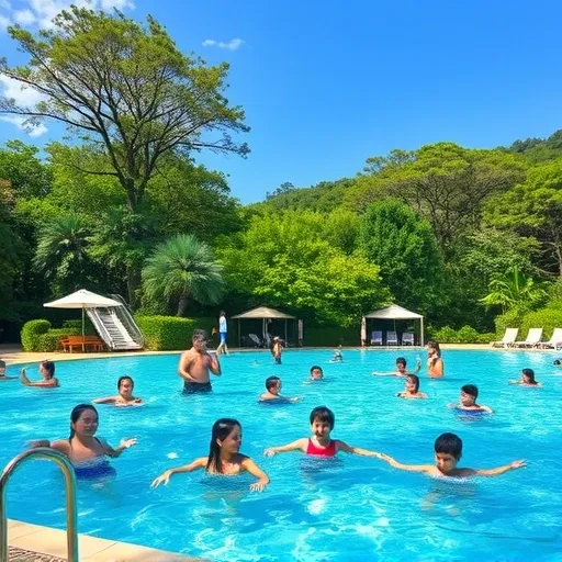 우리 아이와 함께? 가족형 수영장 시설 완전 분석