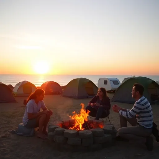 첫 발걸음: 몽산포 청솔캠핑장 예약과 명당 선택 팁