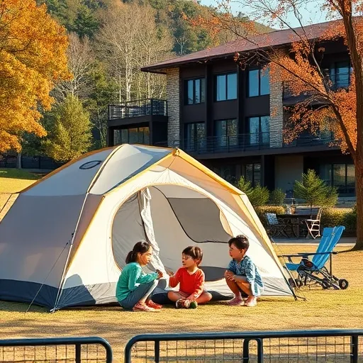 나에게 딱 맞는 문경 STX 캠핑장 사이트 선택 가이드 (A to Z)