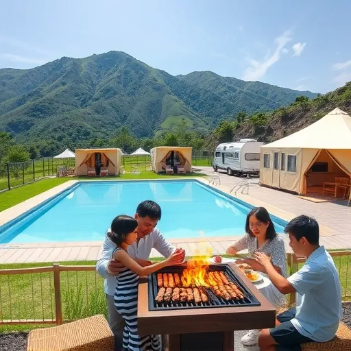 핵심 시설 완벽 활용 가이드: 수영장부터 개별 바베큐까지