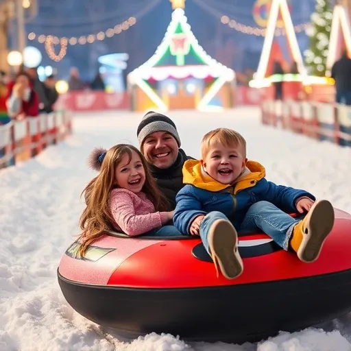 스노위랜드 토네이도를 넘어서는 겨울 액티비티, 전문가 제언