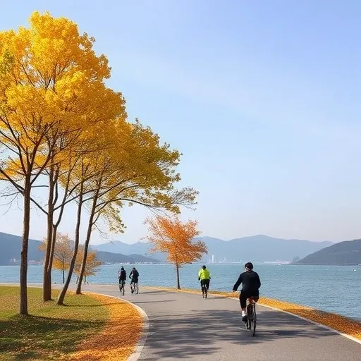 다양한 강천섬 액티비티, 나에게 맞는 즐거움 찾기