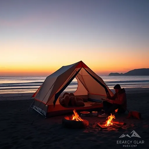 영종도 노지캠핑, 저녁 식사의 모든 것: 찐 캠퍼의 레시피와 도구