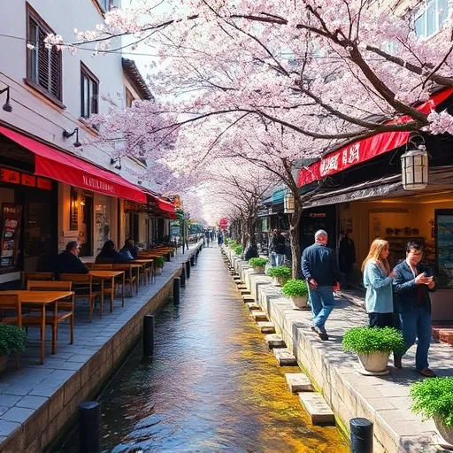 나만의 온천천 카페거리 즐기기: 목적별 추천 스폿