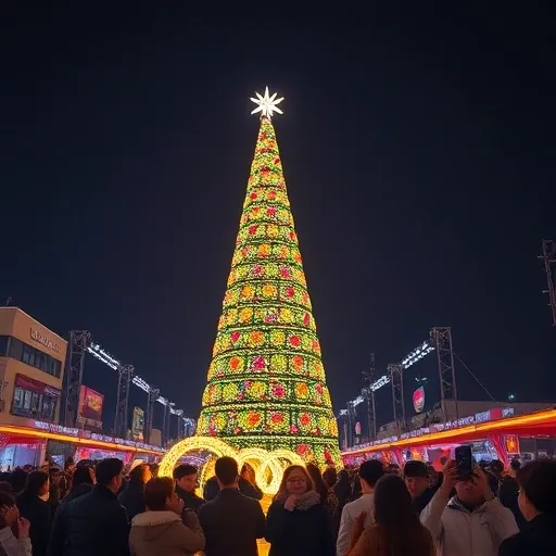 인생 '부산트리축제 사진'을 위한 실전 촬영 팁 & 베스트 포토 스팟