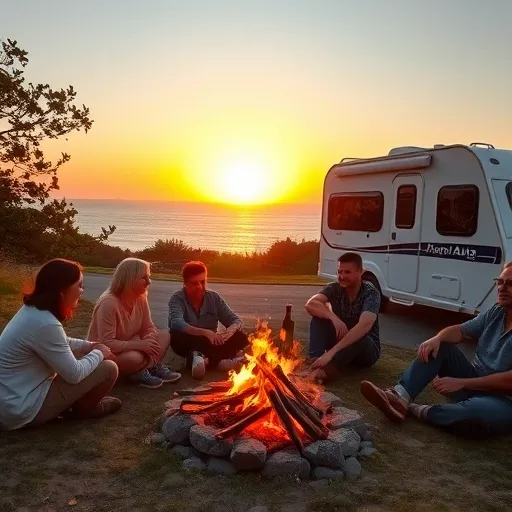 내게 맞는 캠핑 스타일 찾기: 텐트 vs. 카라반 vs. 글램핑 심층 비교 (2025년 최신)