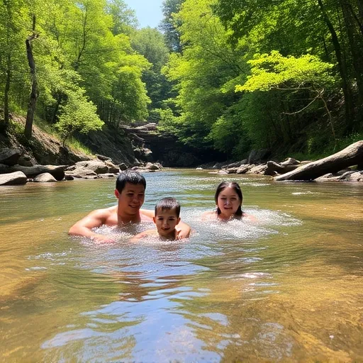 비슬산에서 제대로 즐기는 꿀팁: 계곡 물놀이, 캠핑 명당, 그리고...