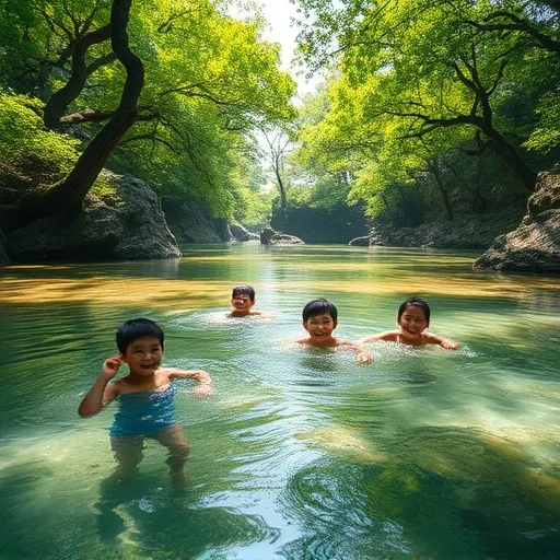 나에게 맞는 담터계곡 시설은? 수심부터 그늘까지 꼼꼼 비교!