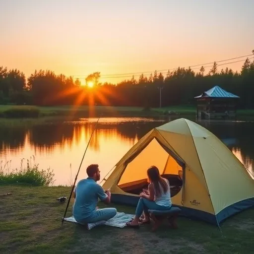 2. 은성낚시공원캠핑장, 캠핑과 낚시 120% 활용 가이드