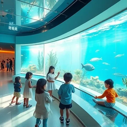 전문가들이 말하는 아이와 아쿠아리움 방문의 교육적 효과 & 심화 학습 솔루션