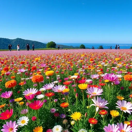 2025년 경남 주요 꽃축제, 미리 엿보기