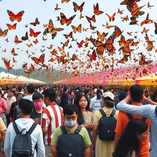 주차 스트레스 없이! 함평나비축제 주차장 & 동선 완전 분석