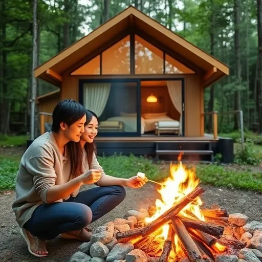 단순 숙박을 넘어선 전남 글램핑: 특별한 추억을 만드는 법