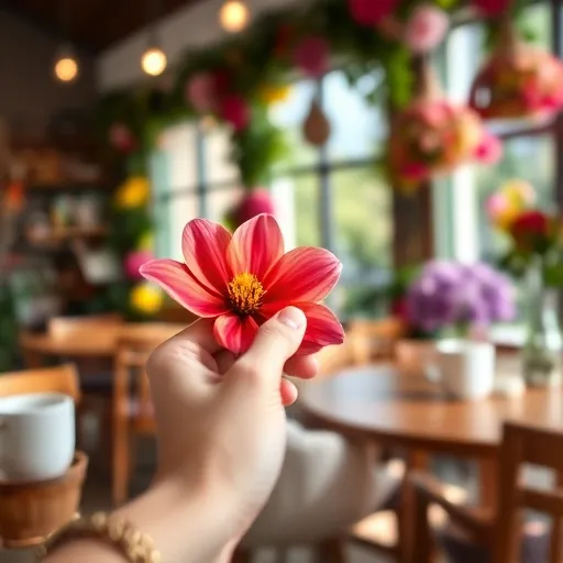 오름플라워카페를 통한 지속 가능한 힐링 루틴 만들기