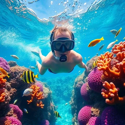 실패 없는 스노쿨링 장비 선택: 풀페이스부터 도수 마스크까지