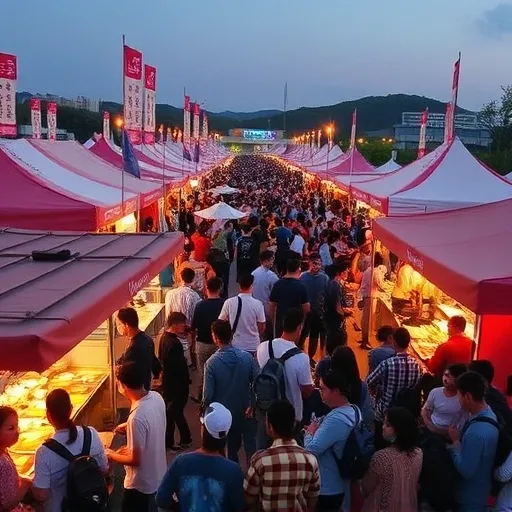 미식 탐방부터 문화 체험까지: 송도달빛축제공원역 2025년 완벽 즐기기