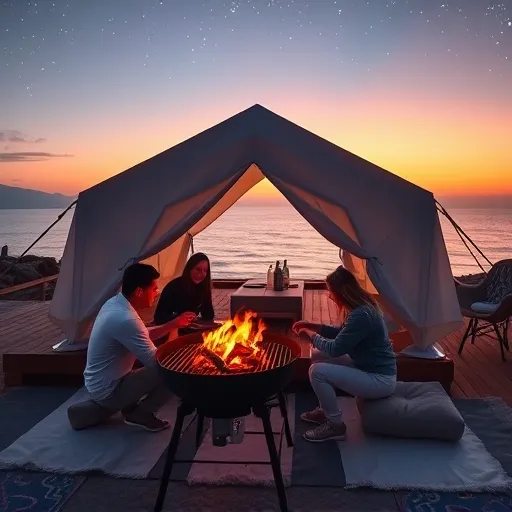 오션뷰부터 키즈룸까지! 별빛바다글램핑 시설 & 객실 완벽 해부