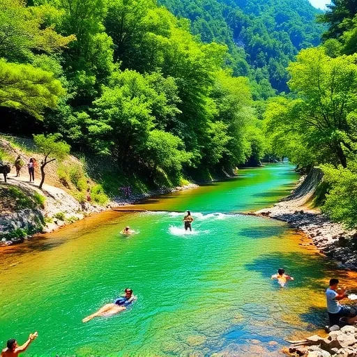 평상 vs. 자유 물놀이: 나에게 맞는 동상계곡 스팟 선택하기