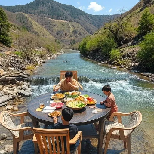 완주 동상계곡, 이왕이면 즐길 거리도 챙기자! 먹거리와 액티비티
