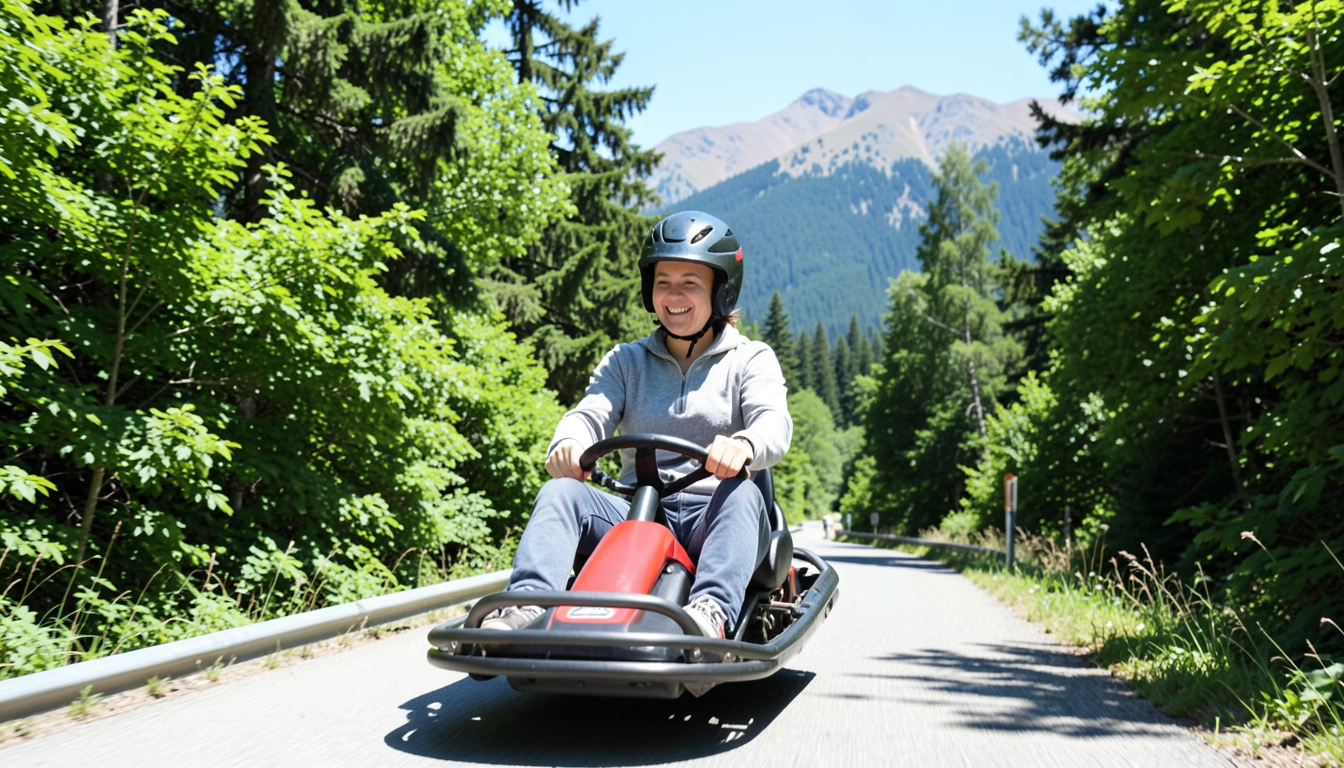 나에게 맞는 루지는? 스릴 vs 힐링, 목적별 루지 코스 완벽 비교