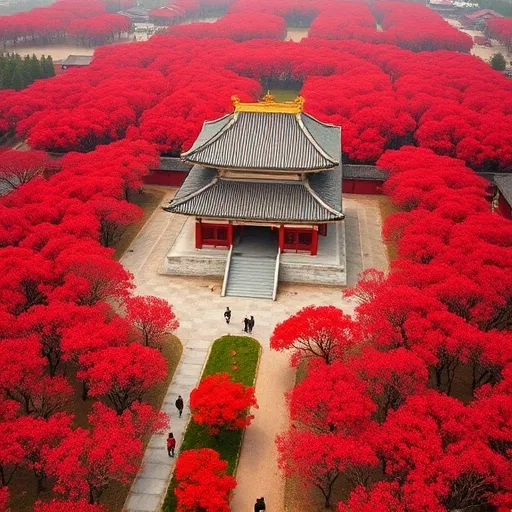 복잡한 인파 속, 불갑사 상사화축제 100% 즐기기 실전 팁