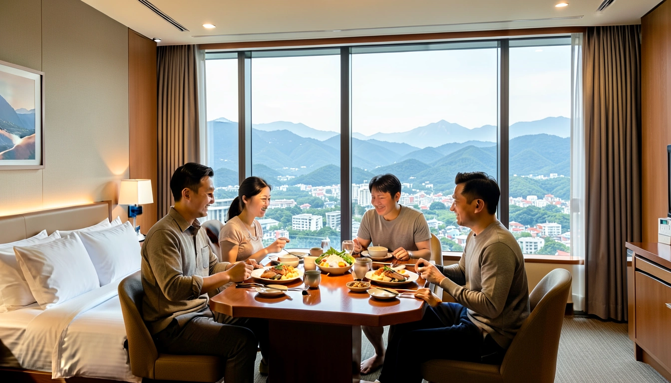 내 여행 목적에 딱! 청송 호텔 기능성 비교 분석