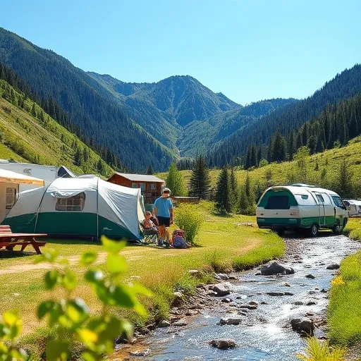 대둔산 수락캠핑장 200% 활용법: 사이트 선정부터 주변 즐길 거리까지