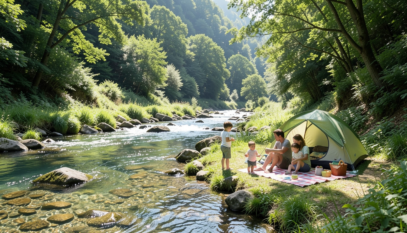 우리 가족/친구 맞춤! 계곡 선택 기준 심층 분석: 취사부터 애견동반까지