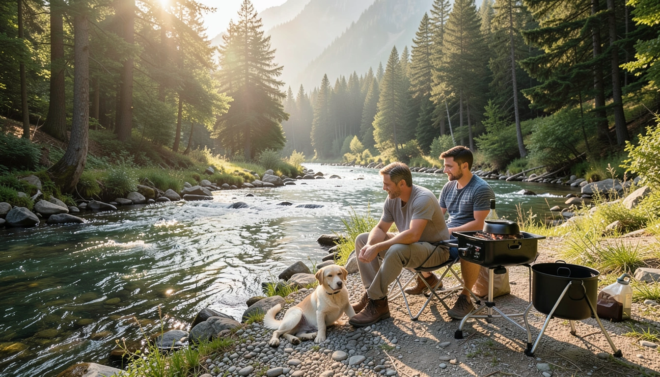 계곡, 더 이상 실패는 없다! 안전하고 쾌적한 당일치기를 위한 종합 솔루션